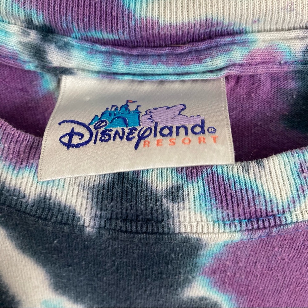 Vintage Disney Resort Tie-Dye Twilight Zone Tower of Terror Tee Rare Print - Picture 6 of 7